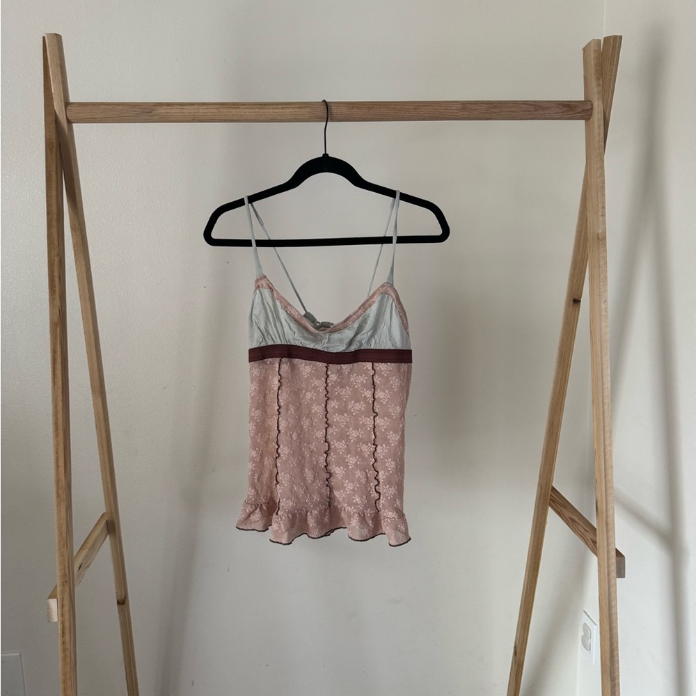 NWOT Free People Dial For Drama lave tunic
